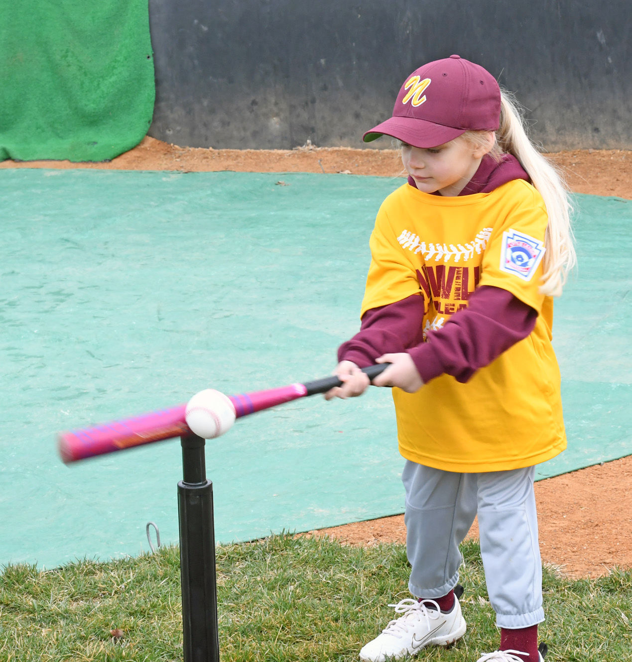 Newville Little League Opening Day